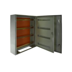 GABINETE METALICO 1 PUERTA 800X600X200MM C/CHASIS