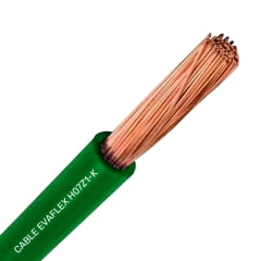 CABLE EVAFLEX 6MM - VERDE