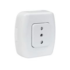 LINEA TEKNA 1 TOMA 2B + T 10A 250V