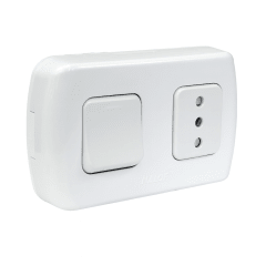 LINEA TEKNA INT. 9/12 + 1 TOMA 2B + T