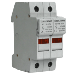 PORTA FUSIBLE RT18-32X 2P