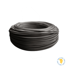 ROLLO CABLE EVAFLEX 2.5MM NEGRO