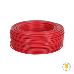 ROLLO CABLE EVAFLEX 2.5MM ROJO
