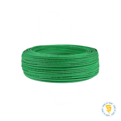 ROLLO CABLE EVAFLEX 2.5MM VERDE