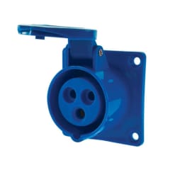 HEMBRA EMBUTIDA IP44 32A 2P+T  220V - CF323