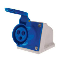 HEMBRA SOBREPUESTA  IP44  32A 2P+T 220V - CF123