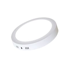 PANEL ECO SOBREPUESTO 12W REDONDO 5700K - WANT