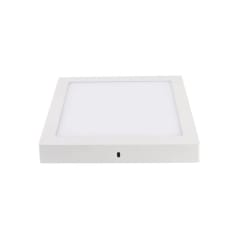 PANEL ECO SOBREPUESTO 18W CUADRADO  3000K WANT