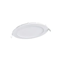 PANEL ECO EMBUTIDO 12W REDONDO 3000K - WANT