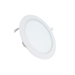 PANEL ECO EMBUTIDO 24W REDONDO 3000K - WANT