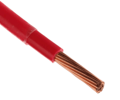 CABLE THHN 14AWG ROJO
