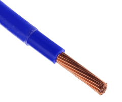 CABLE THHN 12 AWG AZUL