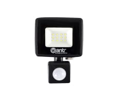 PROYECTOR DE AREA C/SENSOR 10W 6000K - WANT