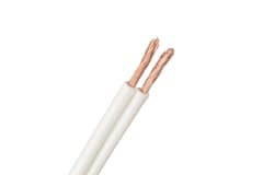 CABLE PARALELO 2X20 AWG BLANCO