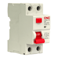 DIFERENCIAL 2X25A 30mA 6KA CNC