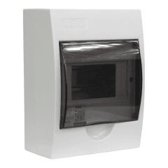 TABLERO SOBREPUESTO 6 POLOS PVC