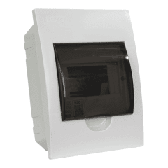 TABLERO EMBUTIDO 6 POLOS PVC