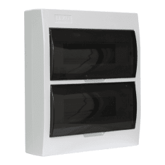 TABLERO SOBREPUESTO 24 POLOS PVC