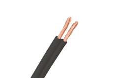 CABLE PARALELO 2X20 AWG NEGRO
