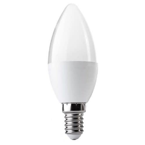 AMPOLLETA LED VELA E14 5W 6500K
