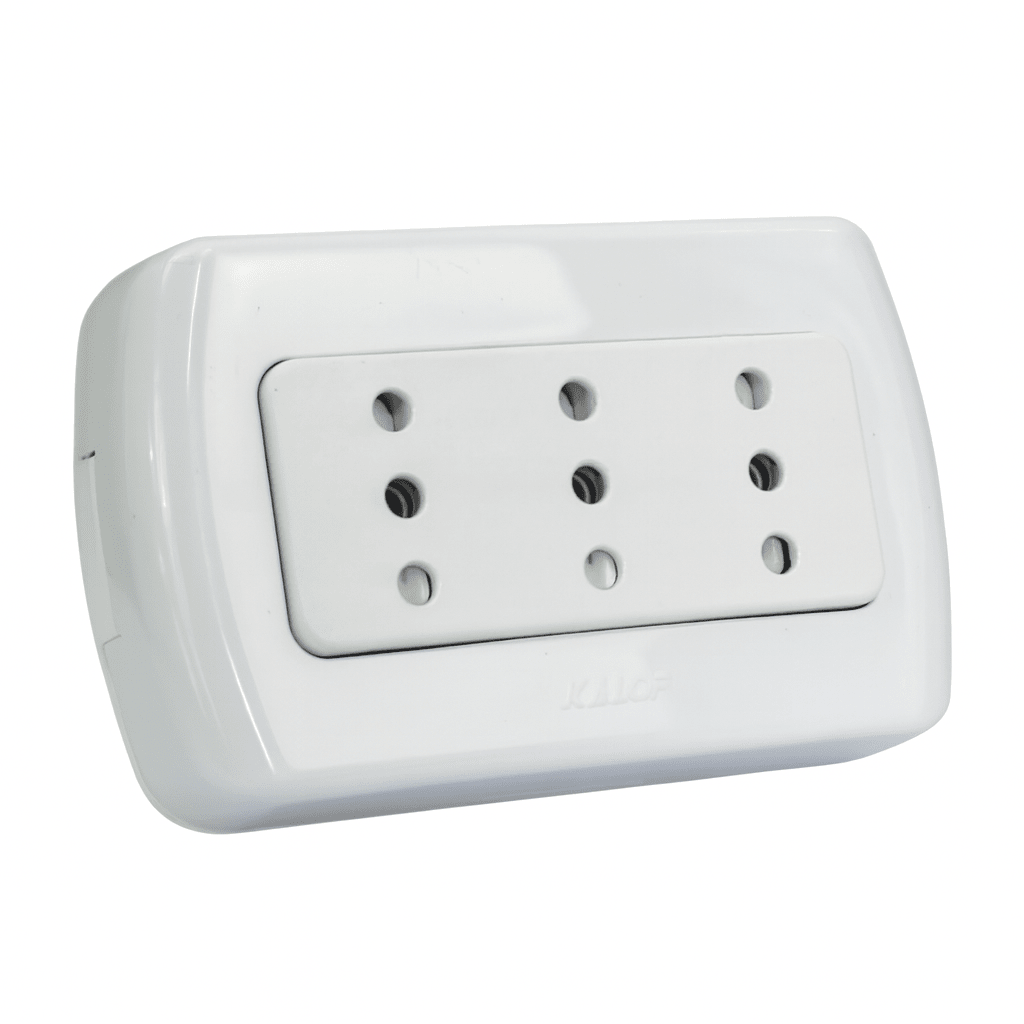 LINEA TEKNA 3 TOMAS 2B + T 10A 250V