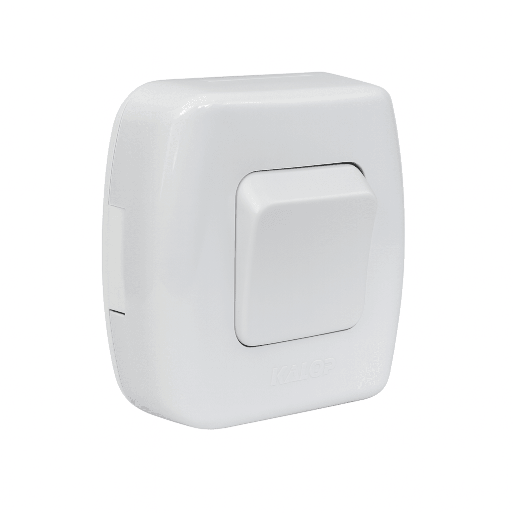 LINEA TEKNA INTERRUPTOR PULSADOR