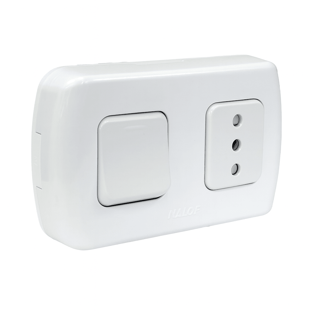 LINEA TEKNA INT. 9/12 + 1 TOMA 2B + T