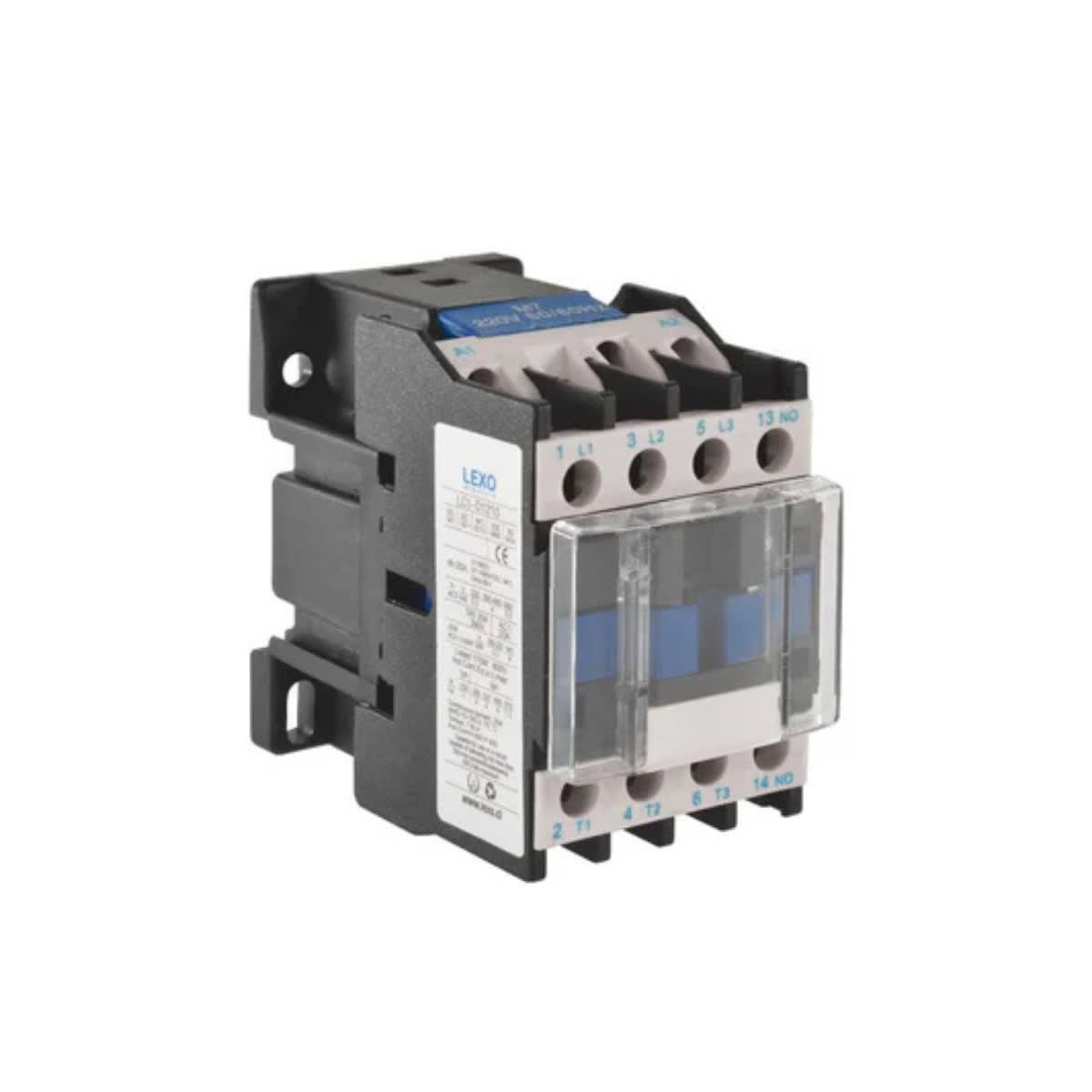 CONTACTOR LEXO LC1-D1210 12A 1NO