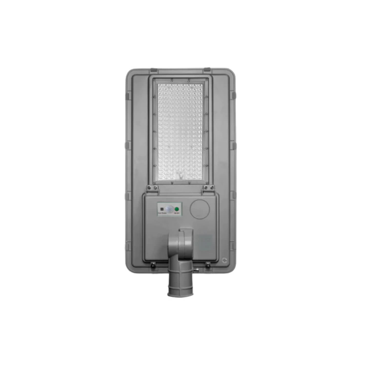 LUMINARIA SOLAR CON SENSOR DE MOVIMIENTO 200W IP65 5000K
