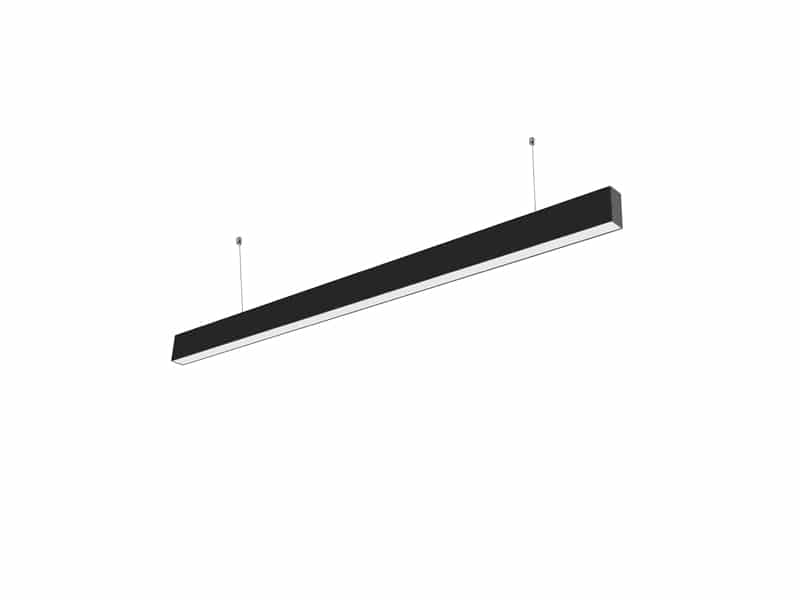 LINEAL LED 5070 1.2M NEGRO 40W 4000K