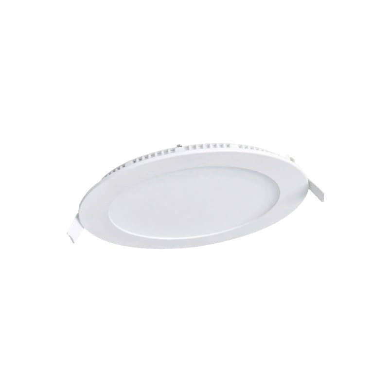 PANEL ECO EMBUTIDO 12W REDONDO 3000K - WANT