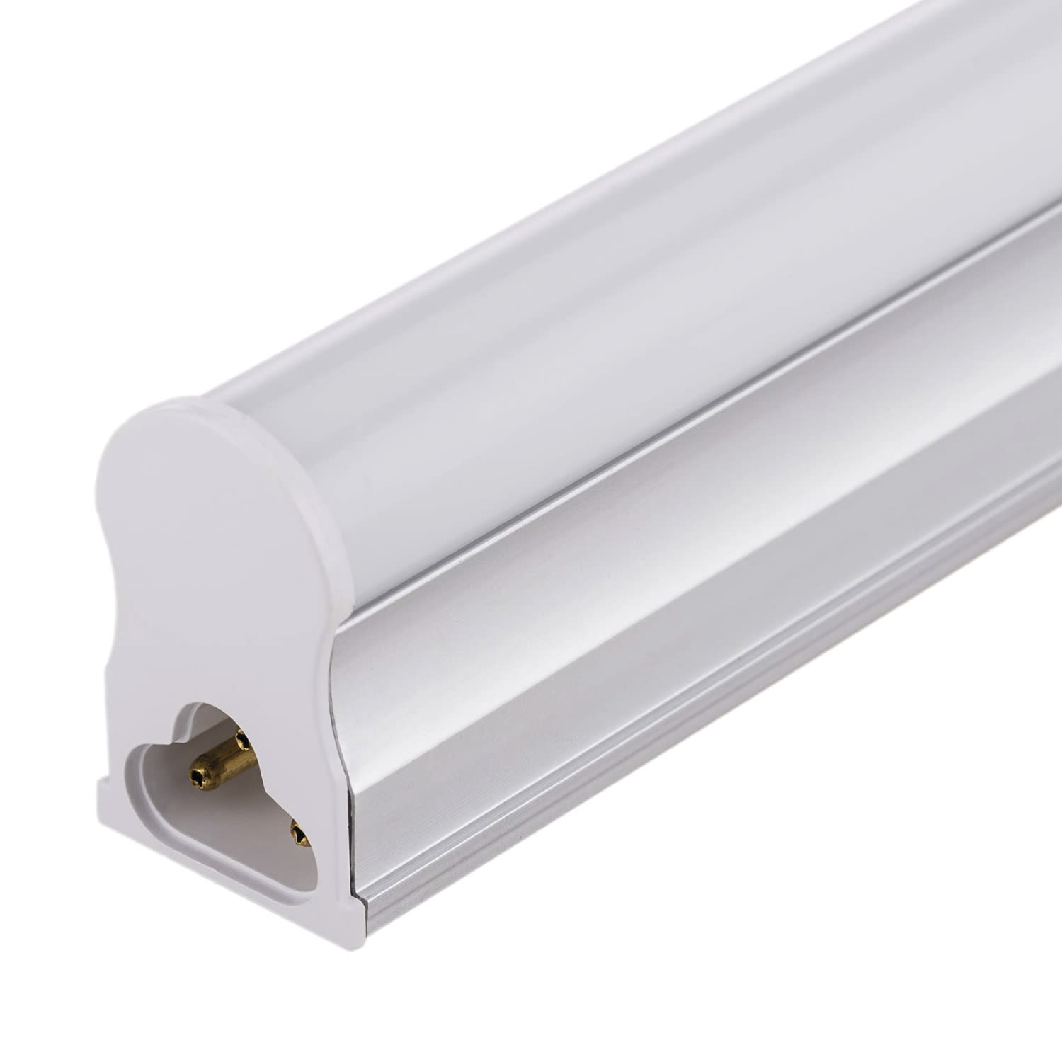 TUBO LED T5 CON BASE 18W 120CM 5700K