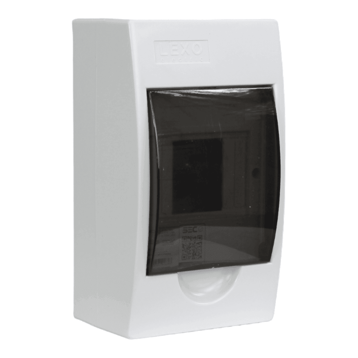 TABLERO SOBREPUESTO 4 POLOS PVC