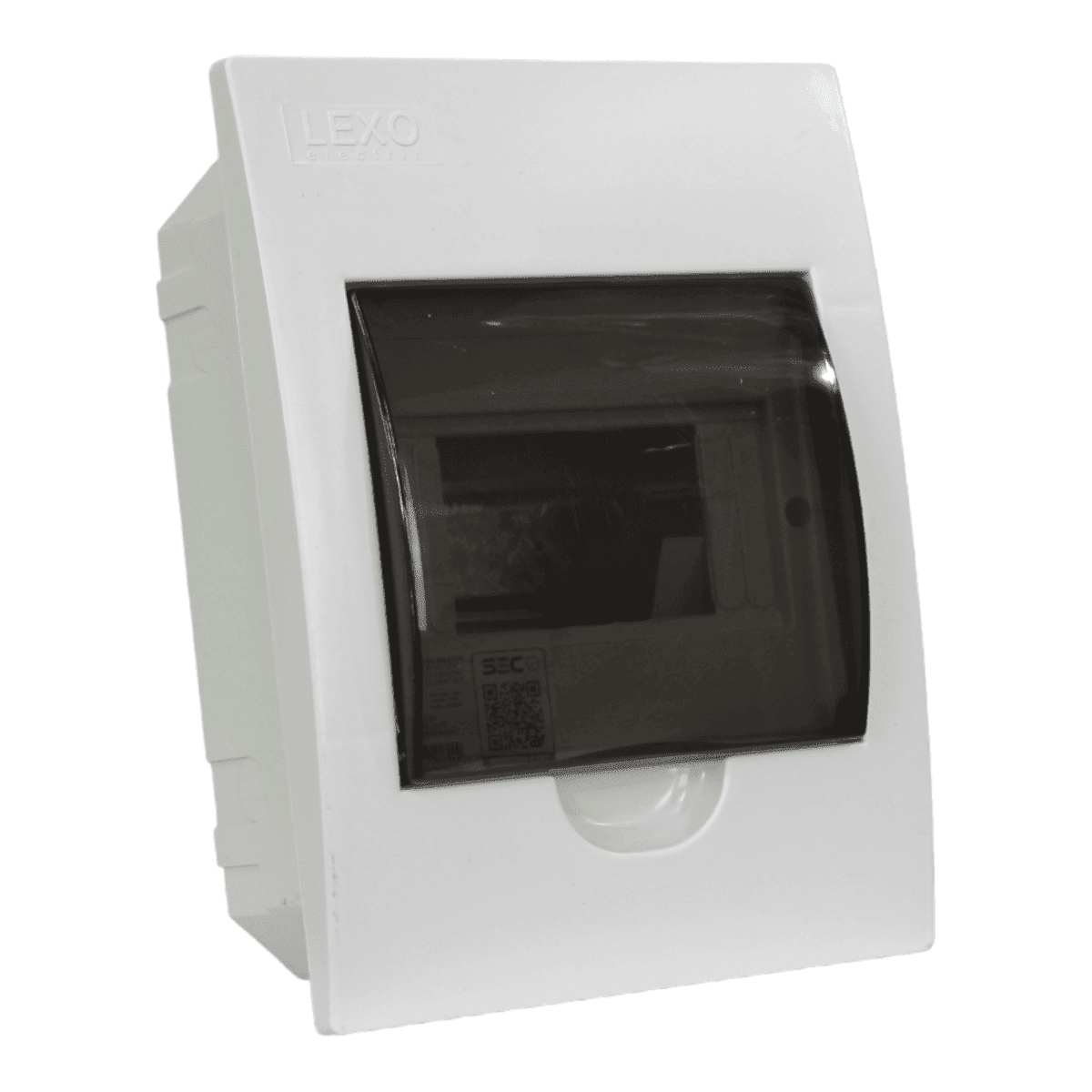TABLERO EMBUTIDO 6 POLOS PVC