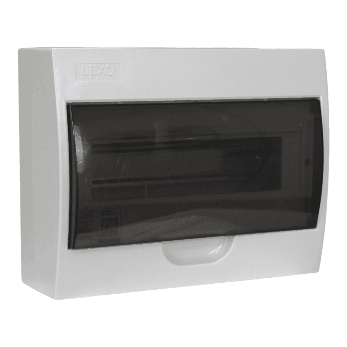 TABLERO SOBREPUESTO 12 POLOS PVC