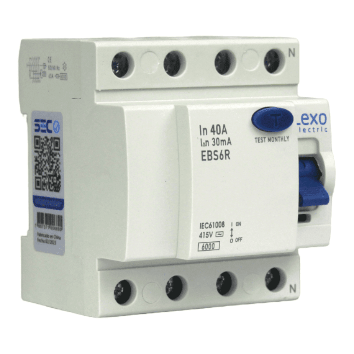 DIFERENCIAL LEXO 4X40A 30MA