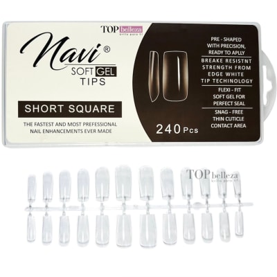 TIPS SOFT GEL SHORT SQUARE1