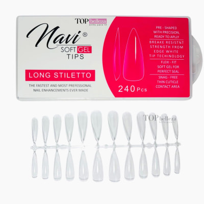 TIPS SOFT GEL LONG STILETTO1