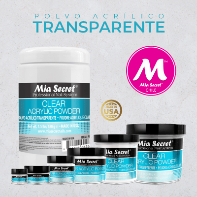 ACRILICO CLEAR 15G1