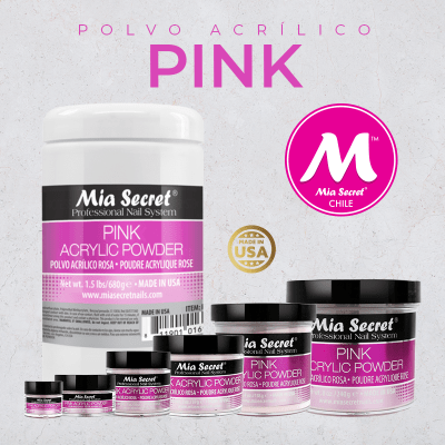 ACRILICO PINK 118G1