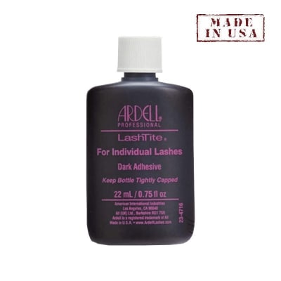 PEGAMENTO PARA PESTAÑAS ARDELL BLACK1