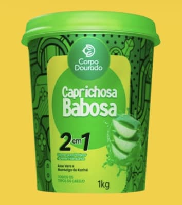 MASCARILLA CAPRICHOSA BABOSA 2 EN 11
