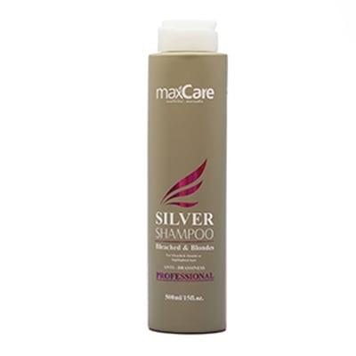 SILVER SHAMPOO MAX CARE1