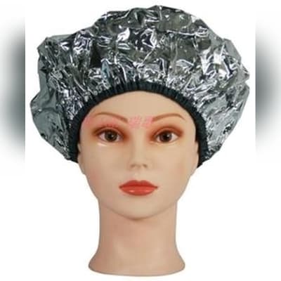 GORRO DE ALUMINIO PARA EL CABELLO1