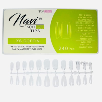 TIPS SOFT GEL XS COFFIN1