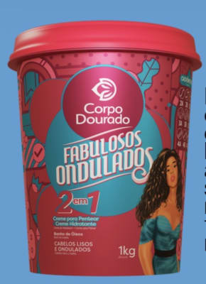 MASCARILLA FABULOSOS ONDULADOS 2 EN 11