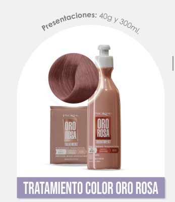TRATAMIENTO DE MANTENIMIENTO DE COLOR ORO ROSA1