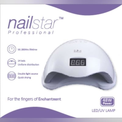 LAMPARA SUN  LED/UV 48W1