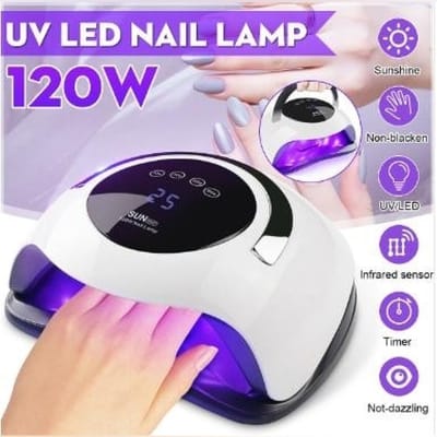 LAMPARA NAIL STAR 120W1