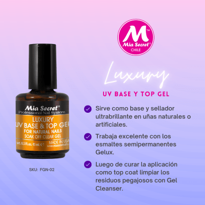 BASE Y TOP LUXURY 15ML1